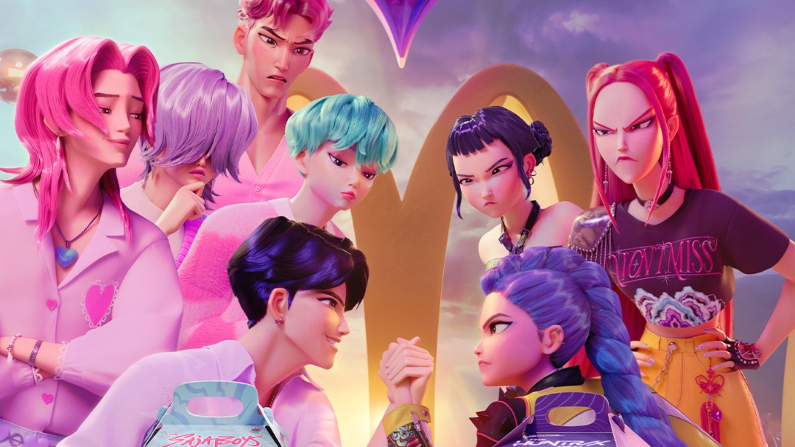 Featured image for McDonald’s debuts KPOP DEMON HUNTERS meals & photocards