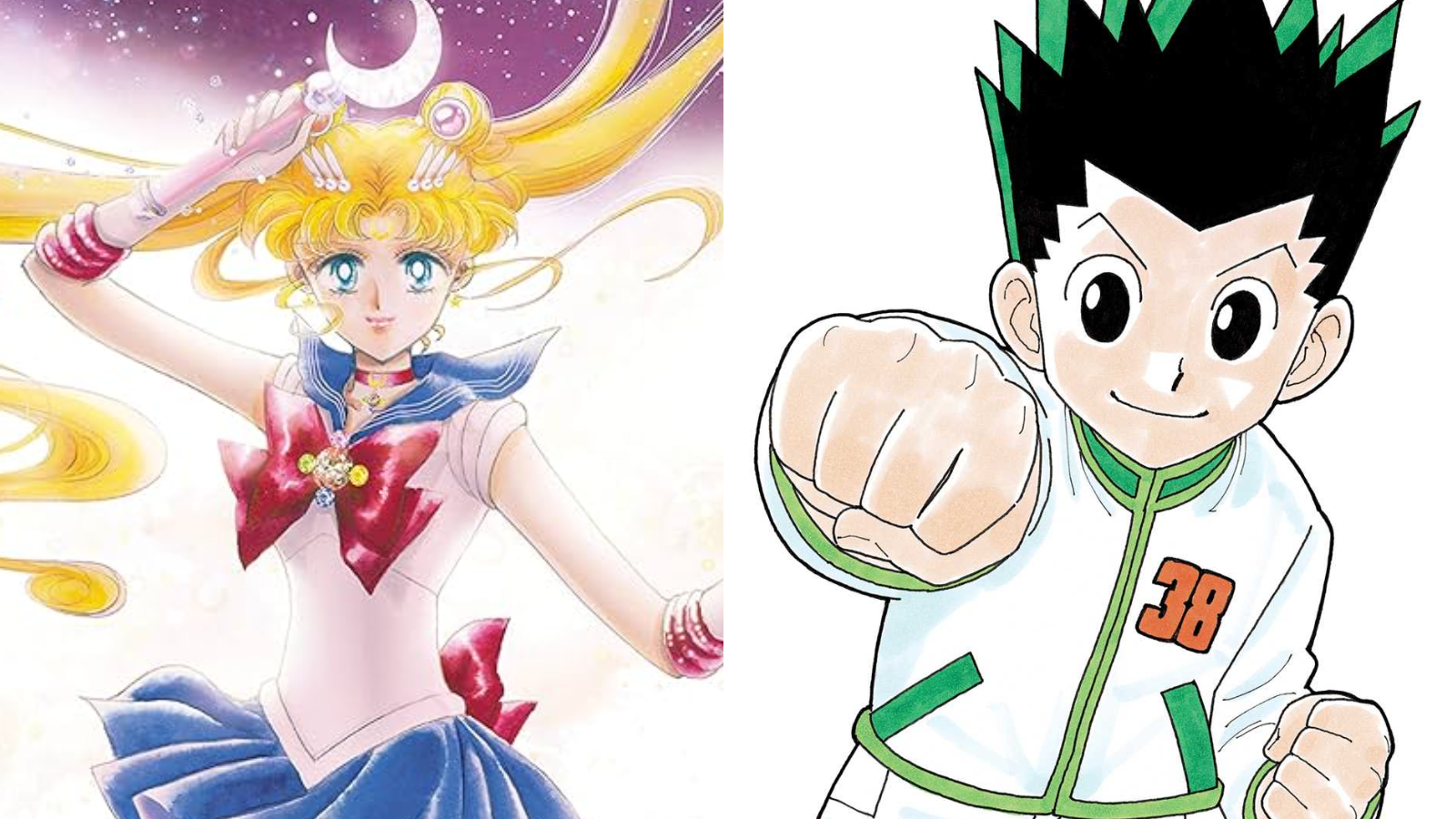 Featured image for Naoko Takeuchi and Yoshihiro Togashi stun in recent photo