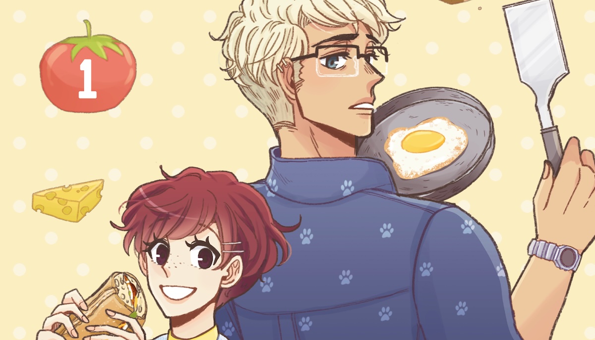 Featured image for Interview: Robyn Lee Hamada’s GOURMET HOUND is coming to WEBTOON Unscrolled