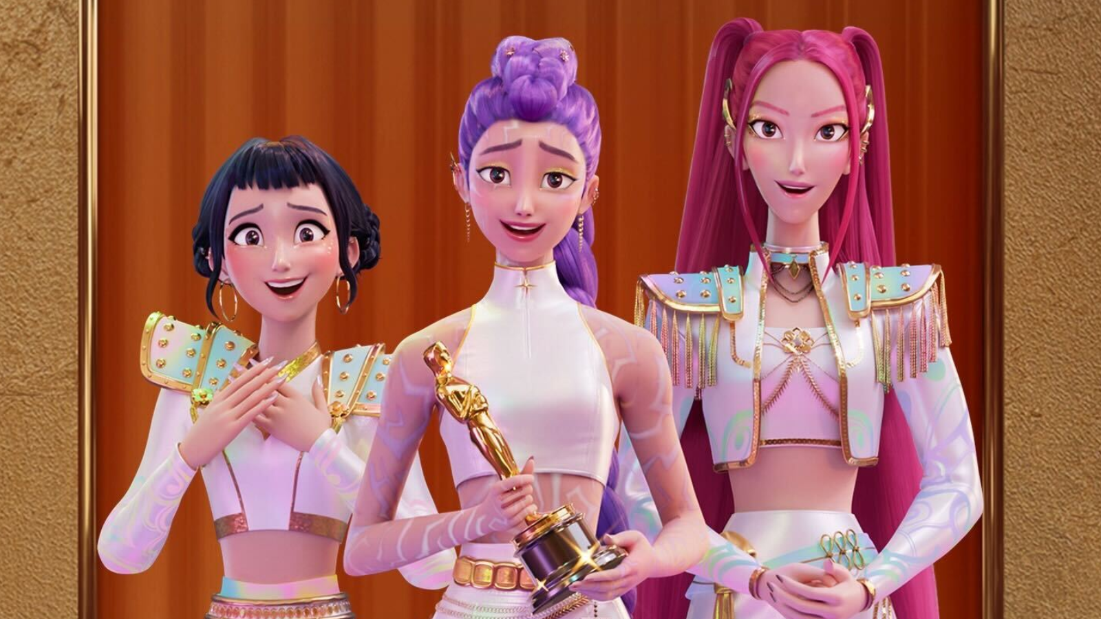 Featured image for KPOP DEMON HUNTERS wins two historical Oscars