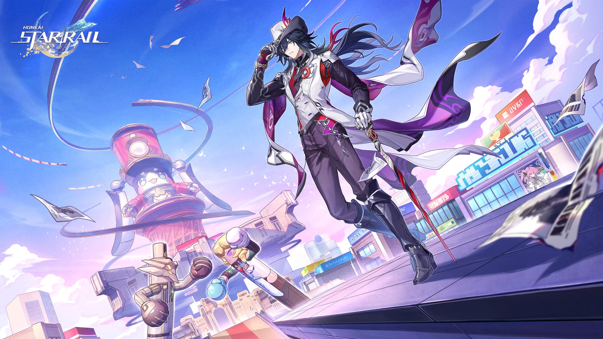 Featured image for Chaos in Planarcadia Continues in Honkai: Star Rail Version 4.1