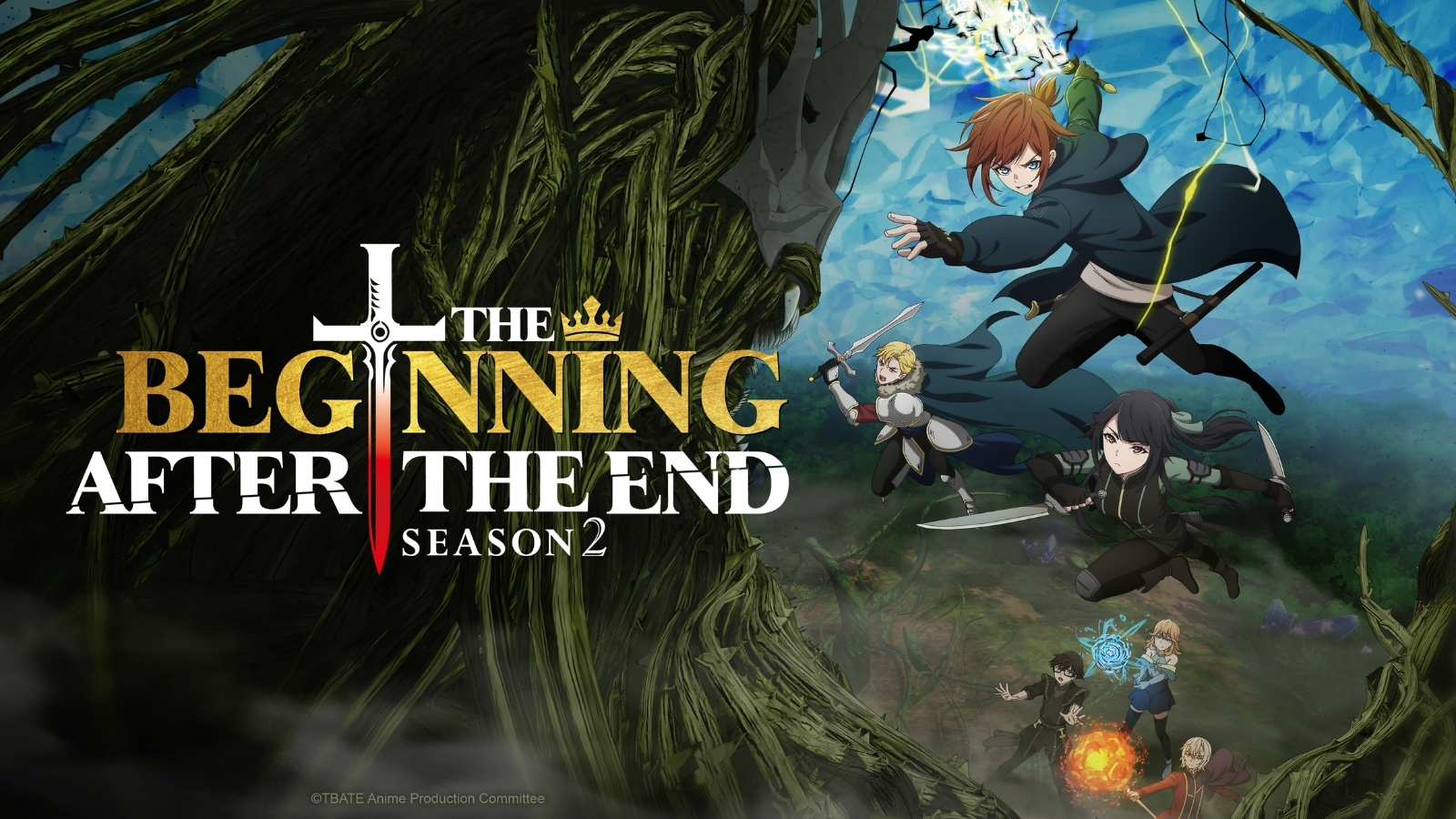 Featured image for THE BEGINNING AFTER THE END Season 2 trailer teases April 1 premiere
