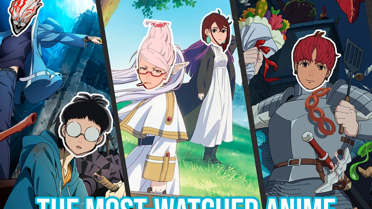 Featured image for According to Nielsen, No One is Watching Anime