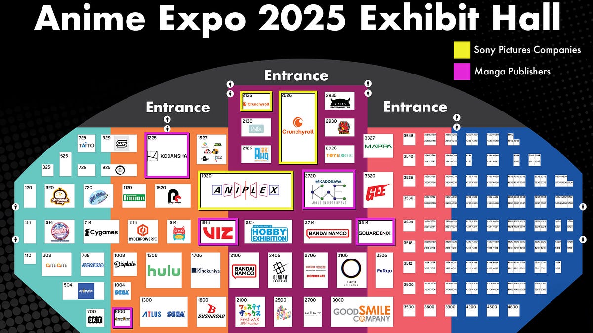 Featured image for Reading Between The Lines of Anime Expo