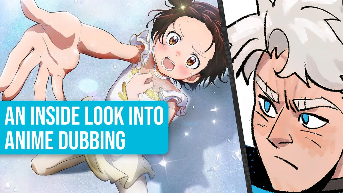 Featured image for An Inside Look Into Anime Dubbing