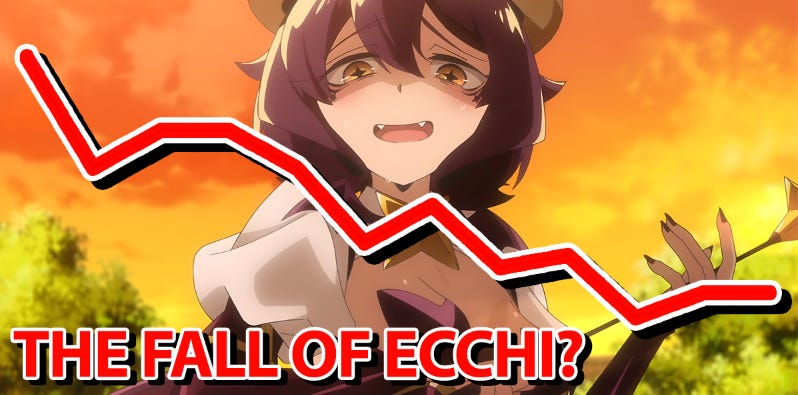 Featured image for Where Have All the Ecchi Anime Gone?