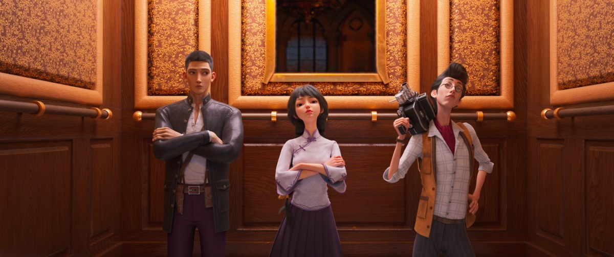 Featured image for The Girl Who Stole Time (时间之子, Yu Ao & Zhou Tienan, 2025)