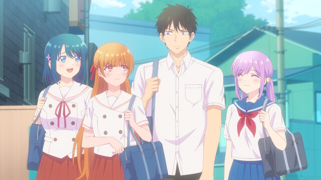 Featured image for You Can’t be in a Romcom with Your Childhood Friends Review — C-
