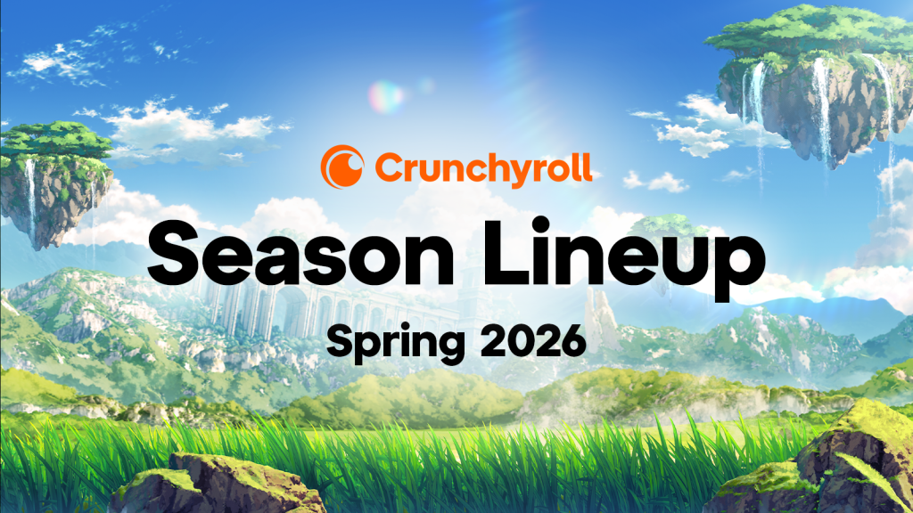 Featured image for Crunchyroll’s Spring 2026 Anime Season Calendar
