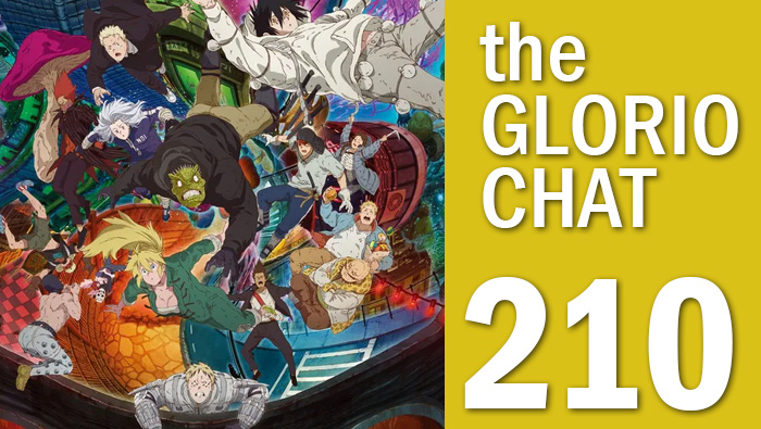 Featured image for The GLORIO Chat Episode 210: Spring 2026 Anime Preview