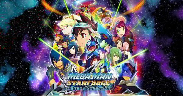 Featured image for Mega Man Star Force Legacy Collection Review
