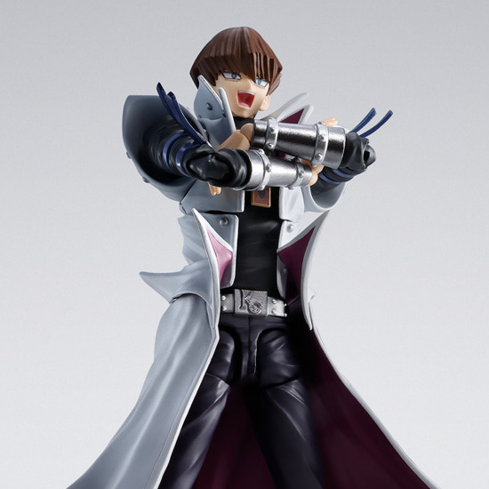 Featured image for Tamashii Nations’ S.H.Figuarts Seto Kaiba Mocks Other Third-Rate Action Figures