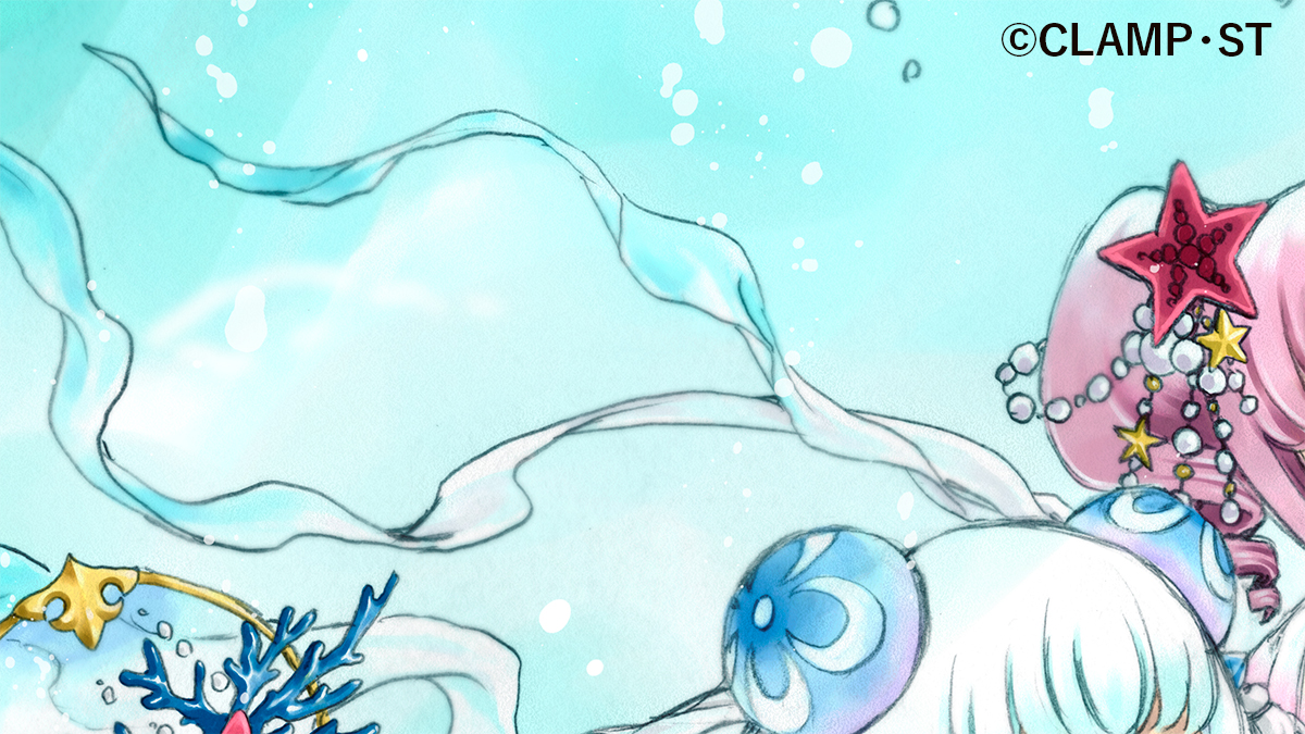 Featured image for Harmonia bloom meets CLAMP original doll announced!