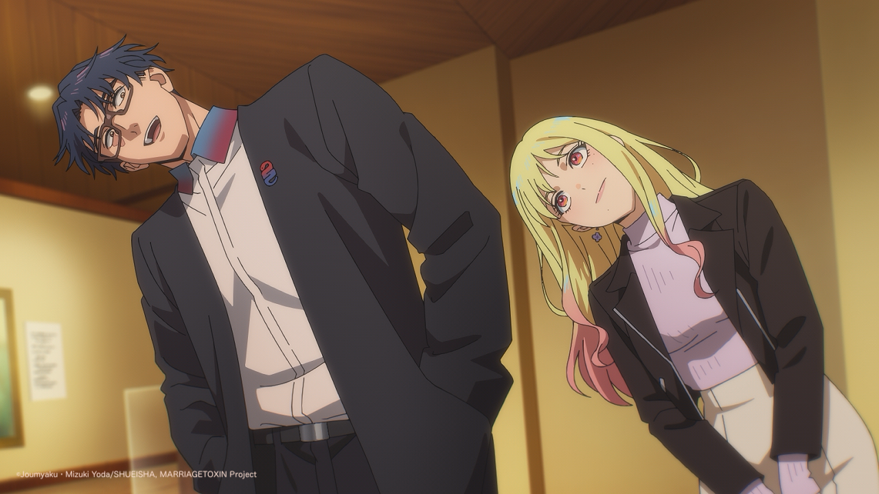 Featured image for Marriagetoxin Anime Unveils Second Trailer