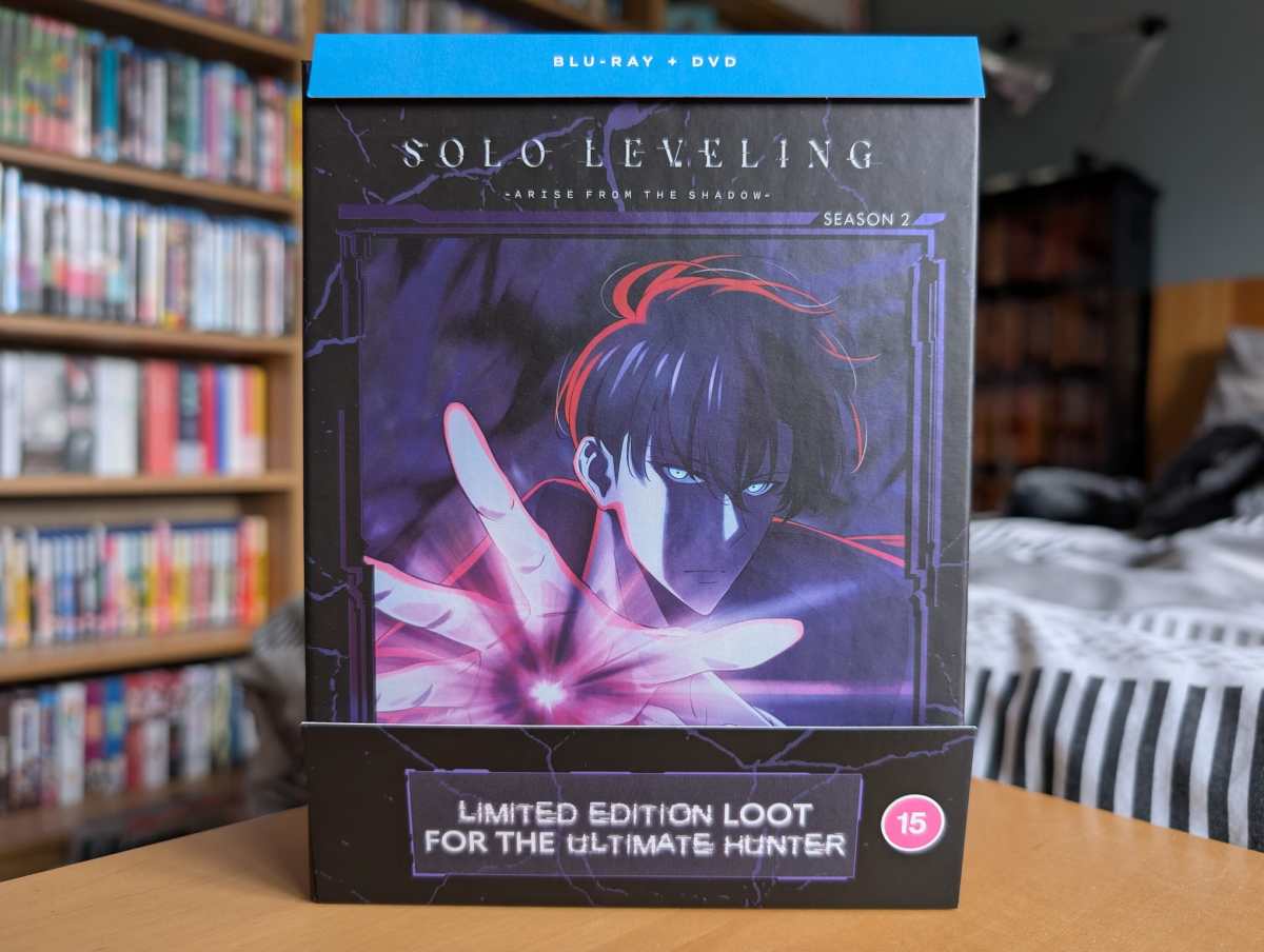 Featured image for Solo Leveling Season 2 -Arise from the Shadow- (Limited Edition Blu-ray & DVD) Unboxing