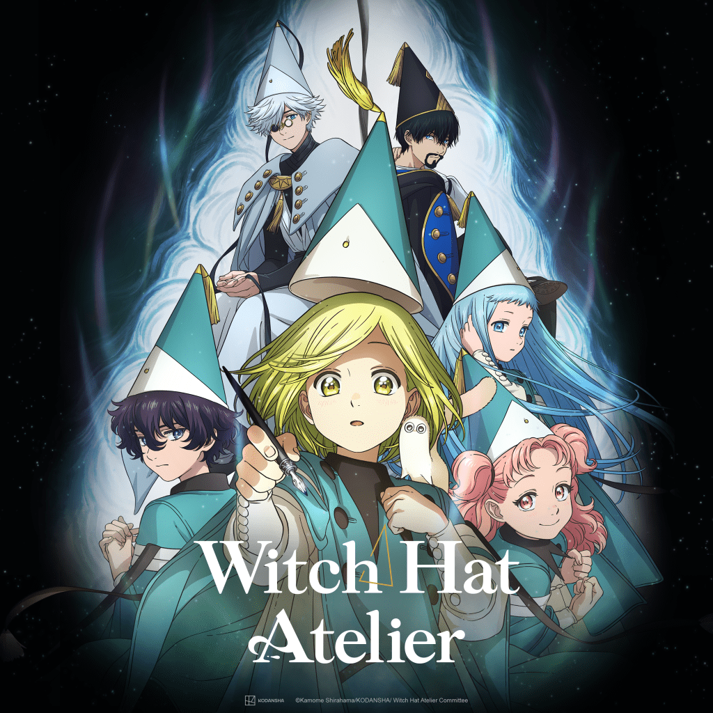 Featured image for NEWS: “WITCH HAT ATELIER” Anime Set For Double Premiere & Same-Day English Dub Release Starting April 6