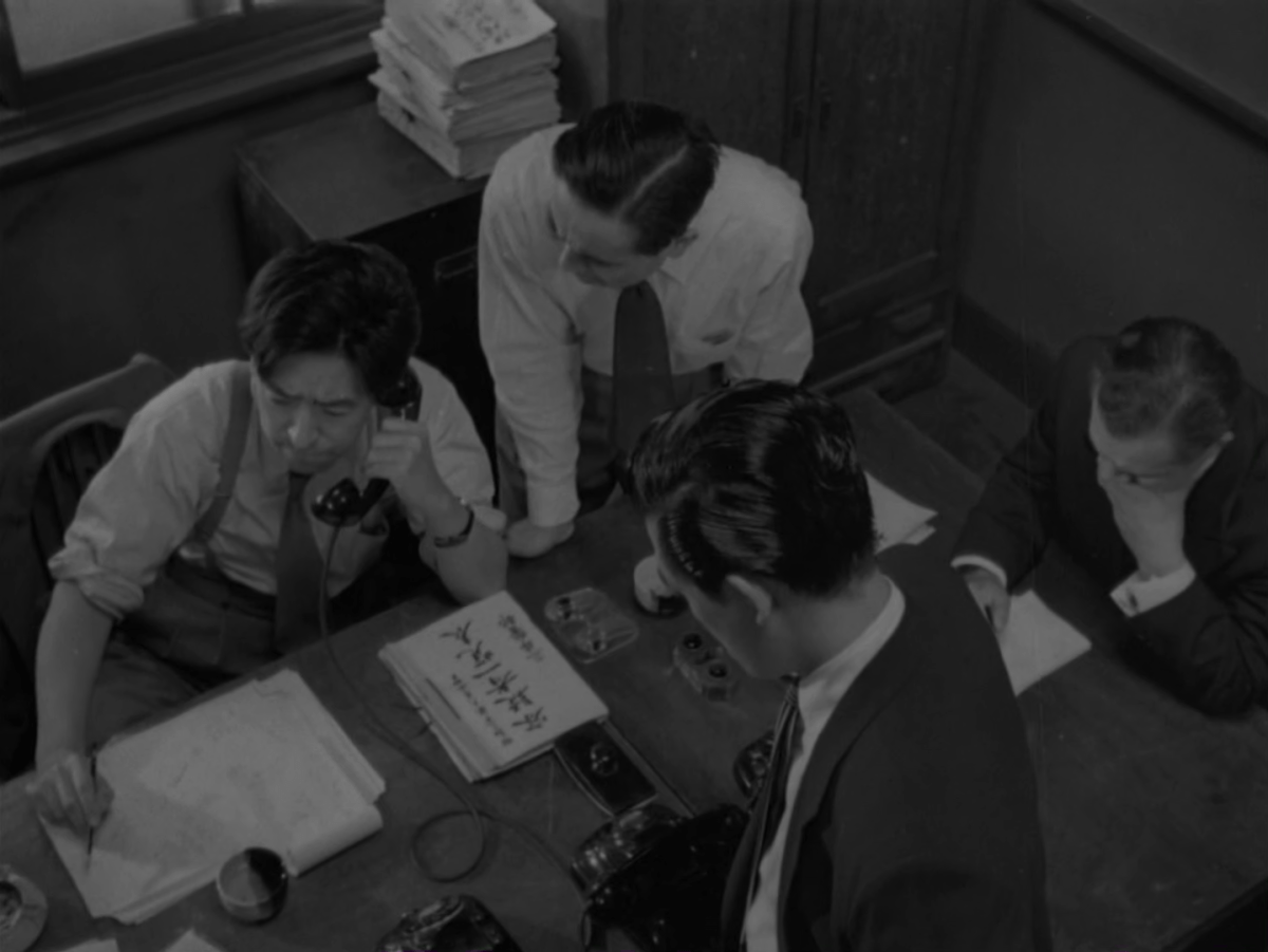 Featured image for Murder on the Last Train (終電車の死美人, Tsuneo Kobayashi, 1955)