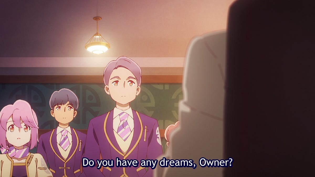 Featured image for Hotel Gingarou Keeps the Lamps Burning