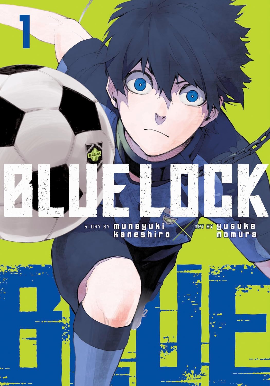 Featured image for Monthly Manga Mania: Blue Lock by Muneyuki Kaneshiro and Yusuke Nomura