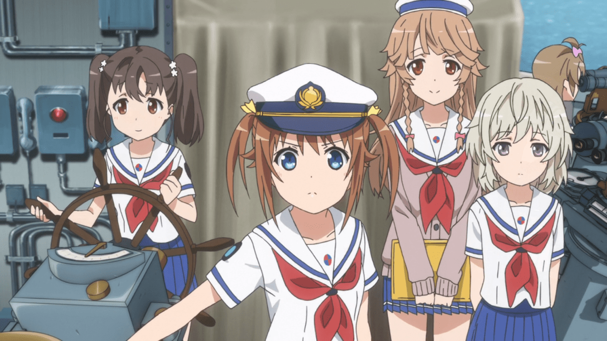 Featured image for Anime Review #163: High School Fleet