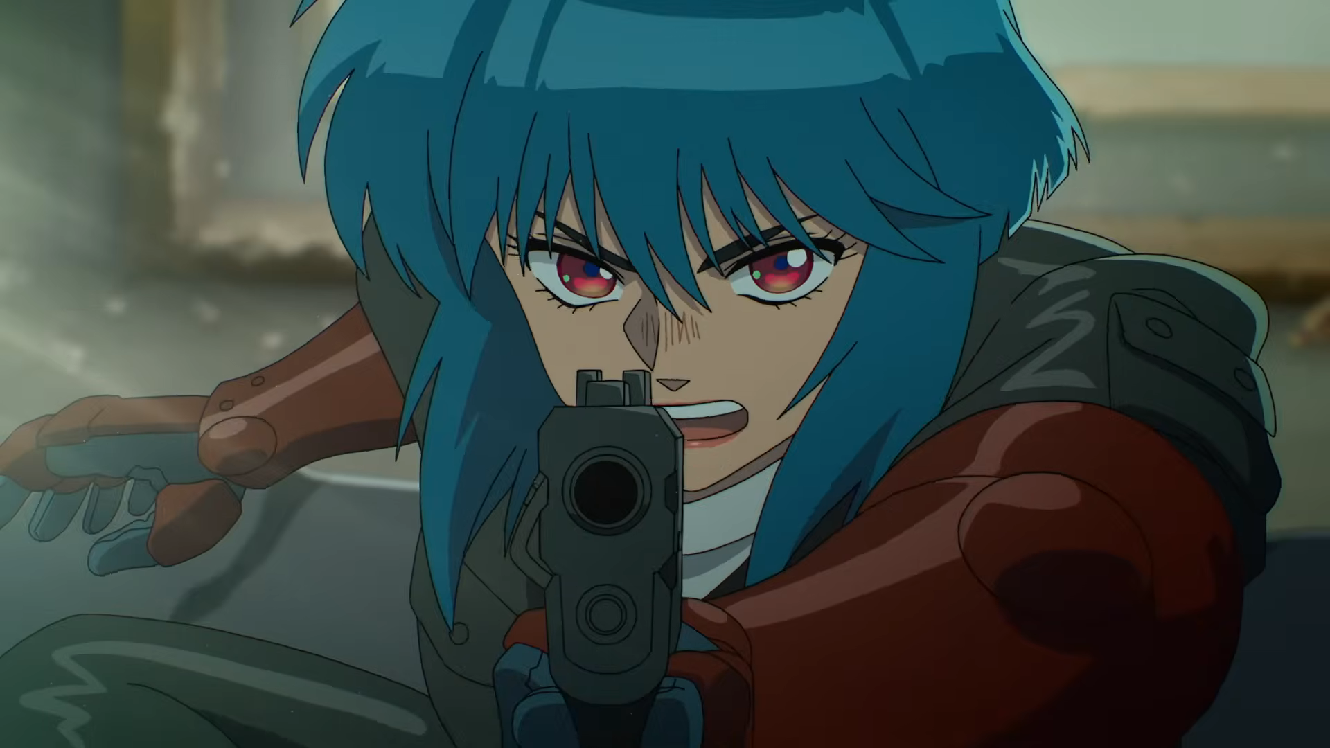 Featured image for The Ghost in the Shell Anime Gets New Trailer, Key Visual