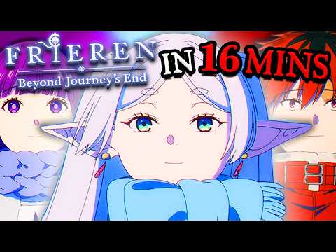 Featured image for Frieren Season 2 IN 16 MINUTES