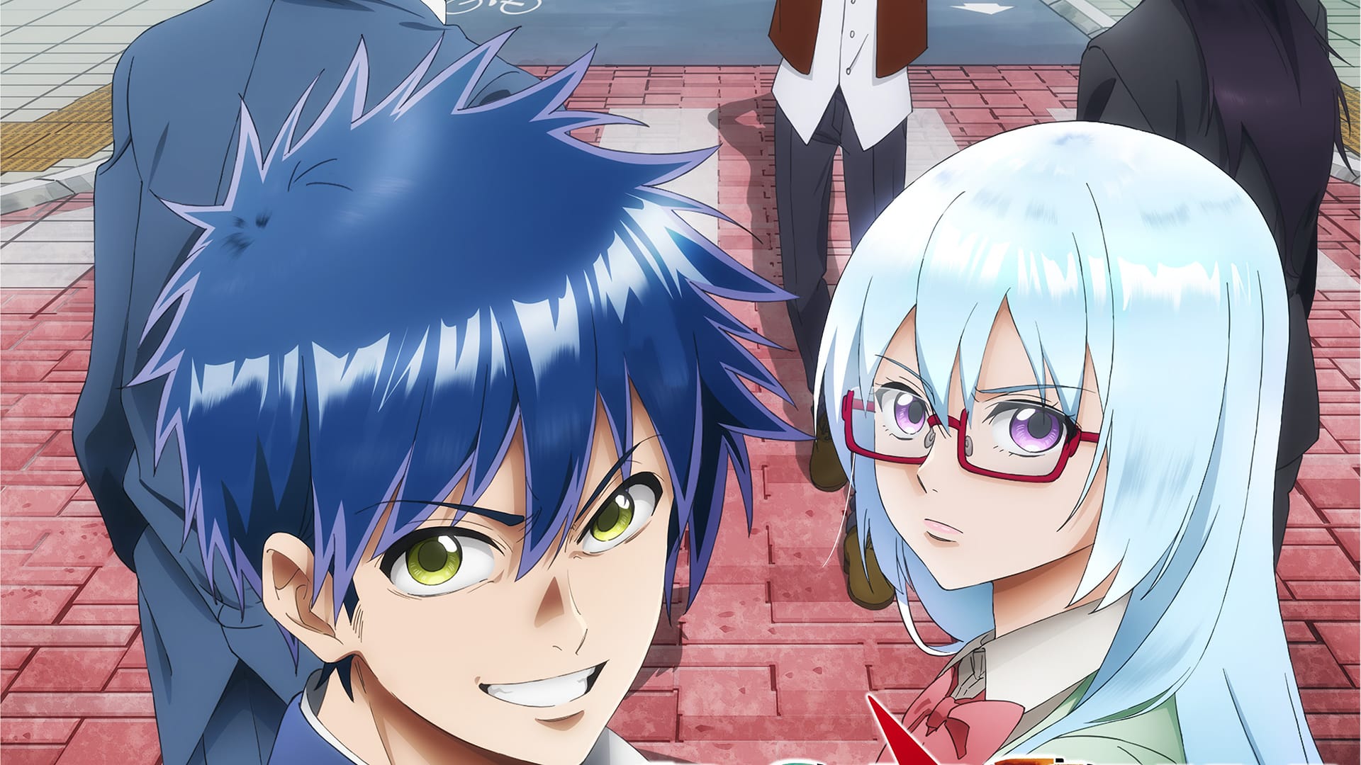 Featured image for Psyren Anime Gets Teaser Visual, October 2026 Debut