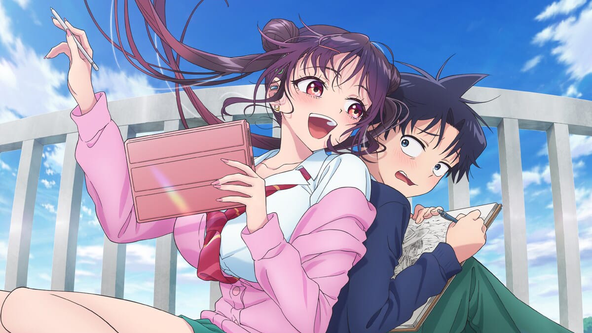 Featured image for Now That We Draw Reveals Key Visual