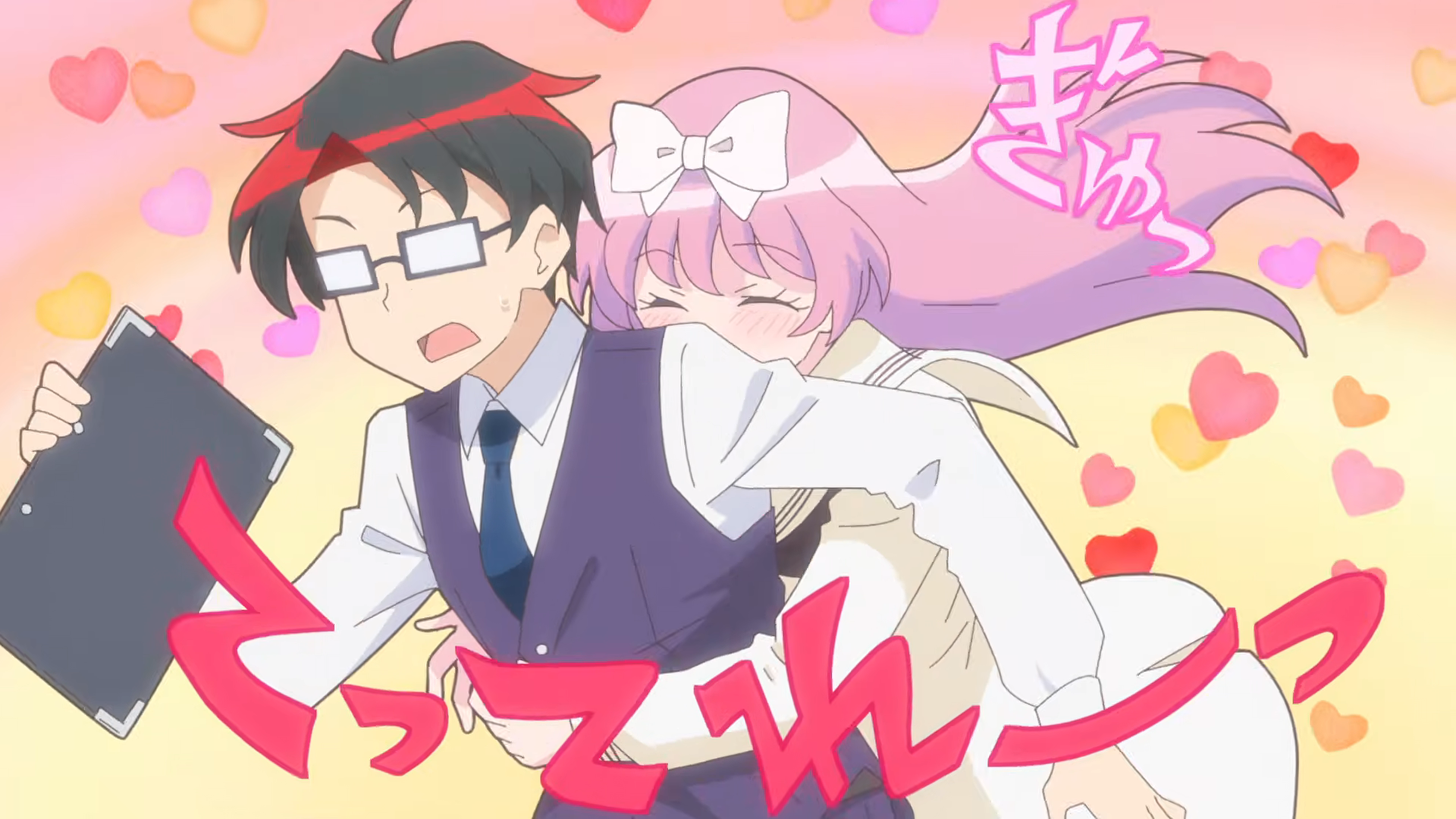 Featured image for Hanaori-san Still Wants to Fight Reveals First Trailer, Key Visual, July 2026 Premiere