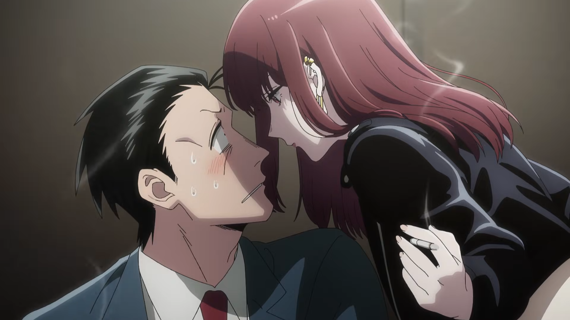 Featured image for Smoking Behind the Supermarket With You Reveals Trailer, Key Visual