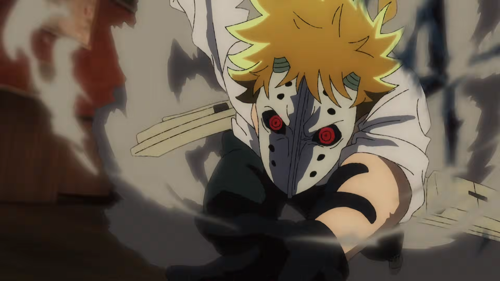 Featured image for The Vermilion Mask Reveals Teaser Trailer, October 2026 Premiere