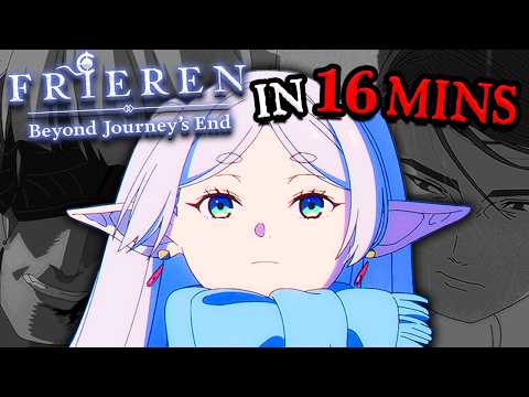 Featured image for Frieren Season 2 IN 16 MINUTES