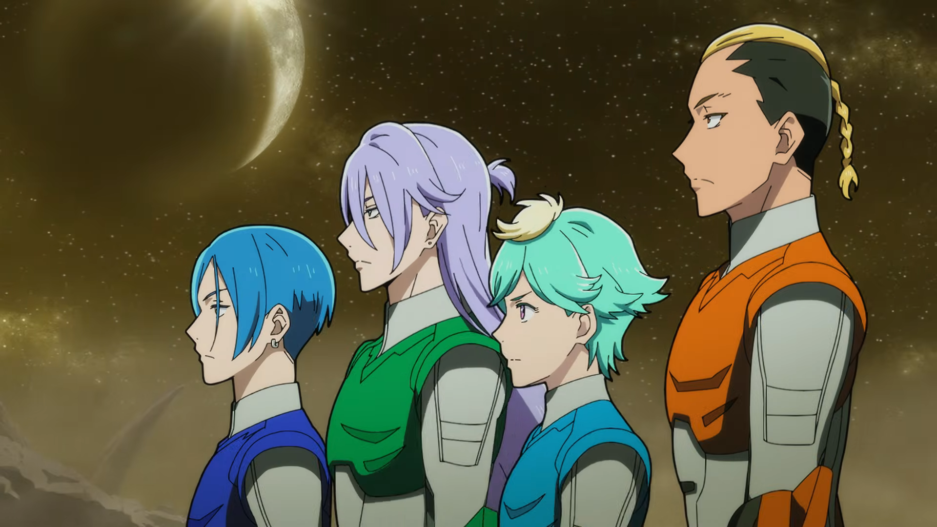 Featured image for Yoroi-Shinden Samurai Troopers Anime Gets Trailer for Second Cour