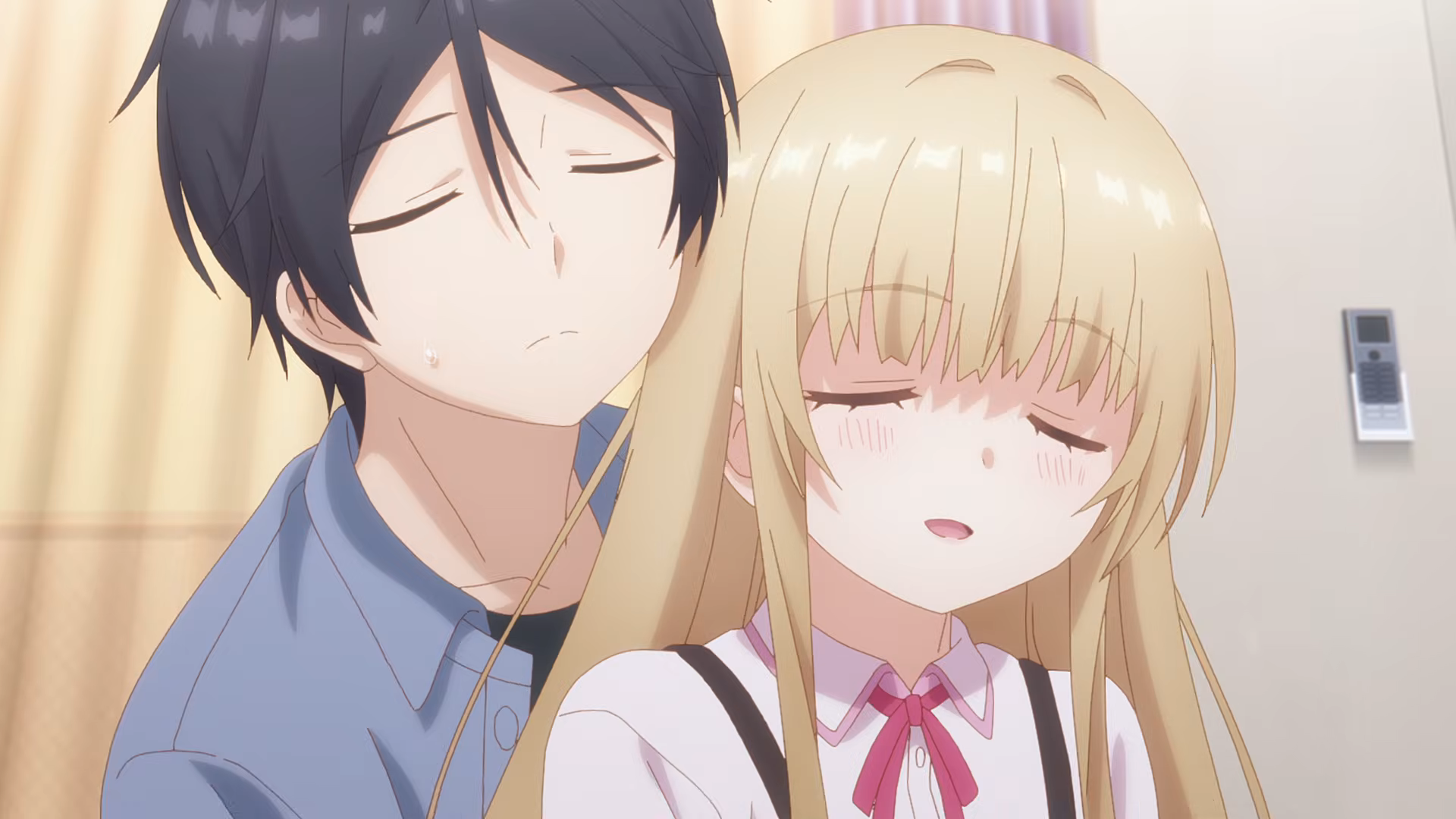 Featured image for The Angel Next Door Season 2 Reveals Angelic New Visual