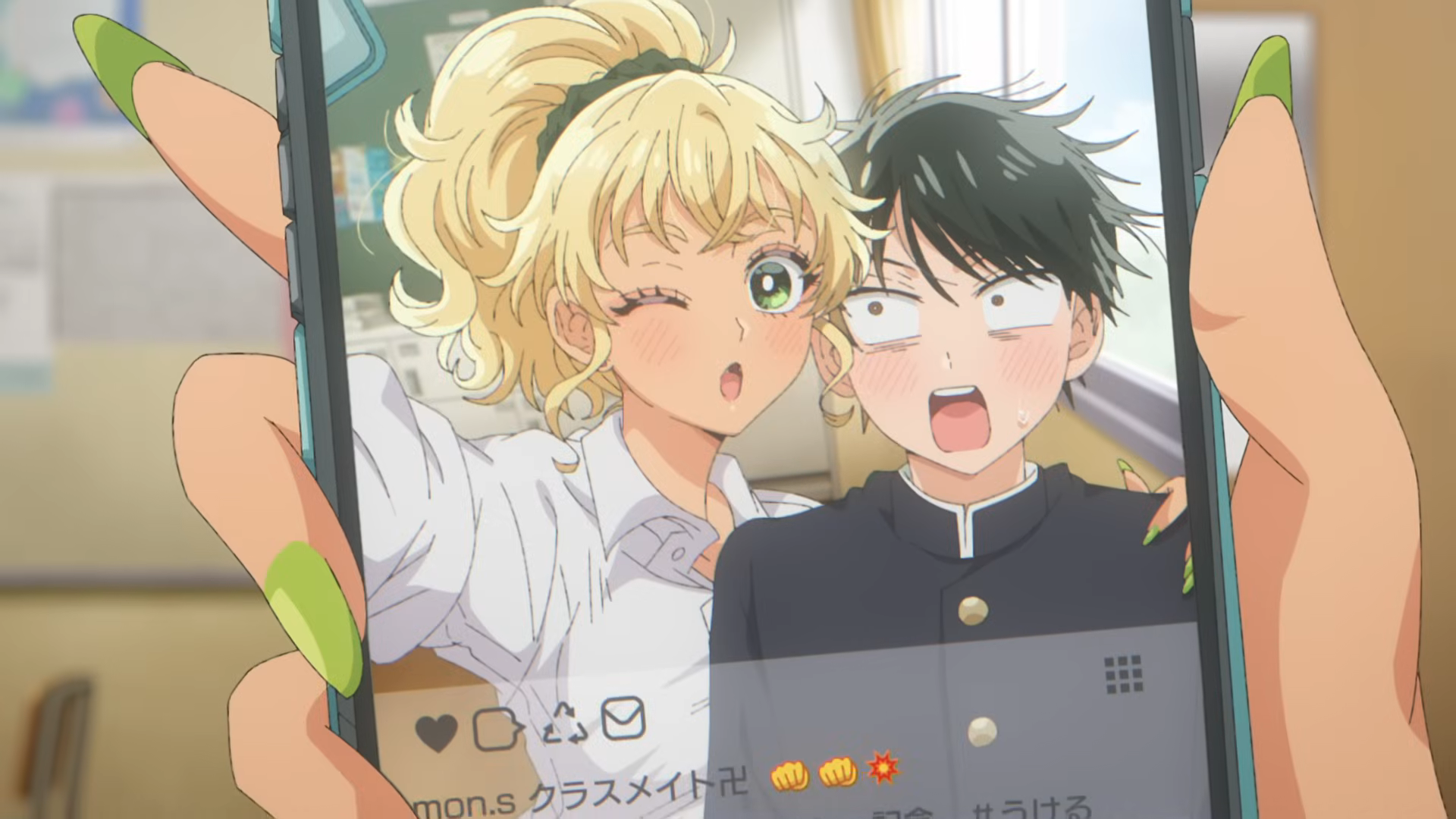 Featured image for Gals Can't Be Kind to Otaku!? Gets New Trailer