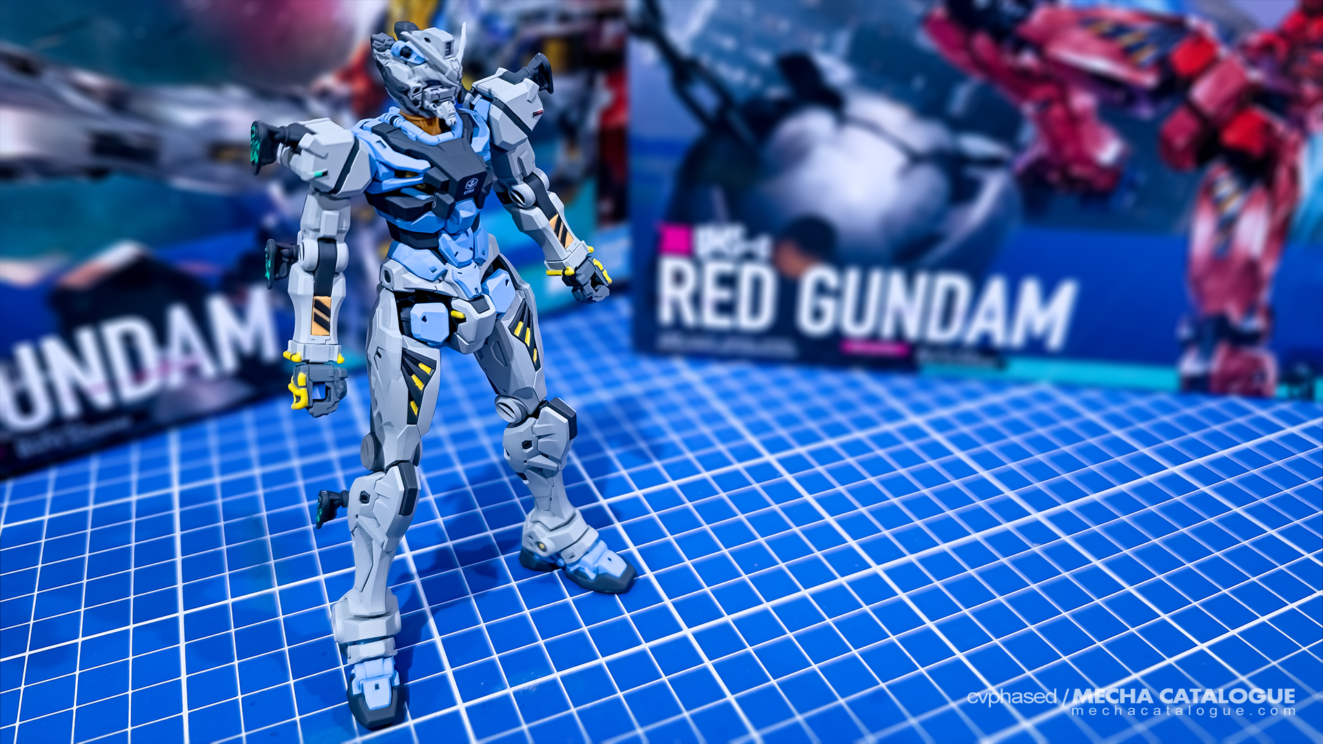 Featured image for I Thought I Was Done Masking: HG Red Gundam Type G-3 – Work in Progress #2