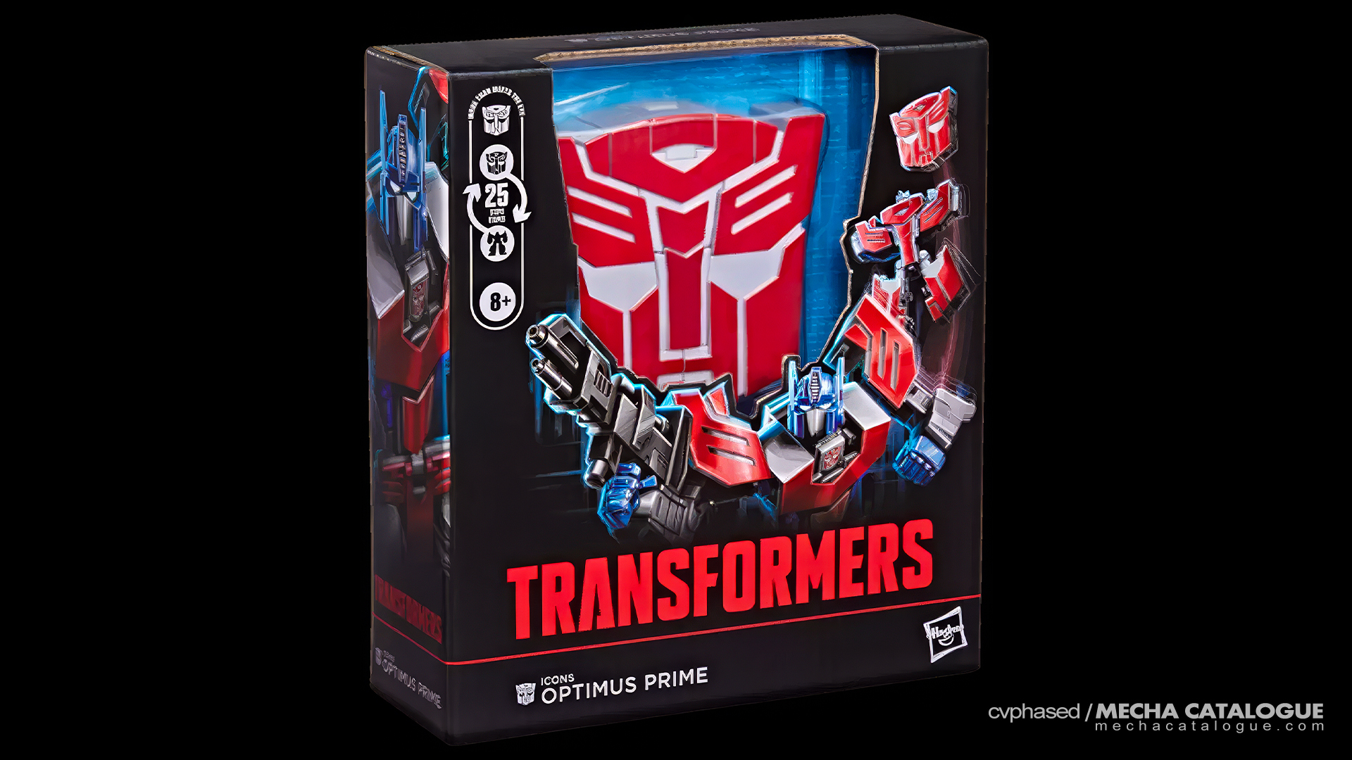 Featured image for It Took 40 Years to Get Transforming Faction Symbols: Transformers Icons Optimus Prime