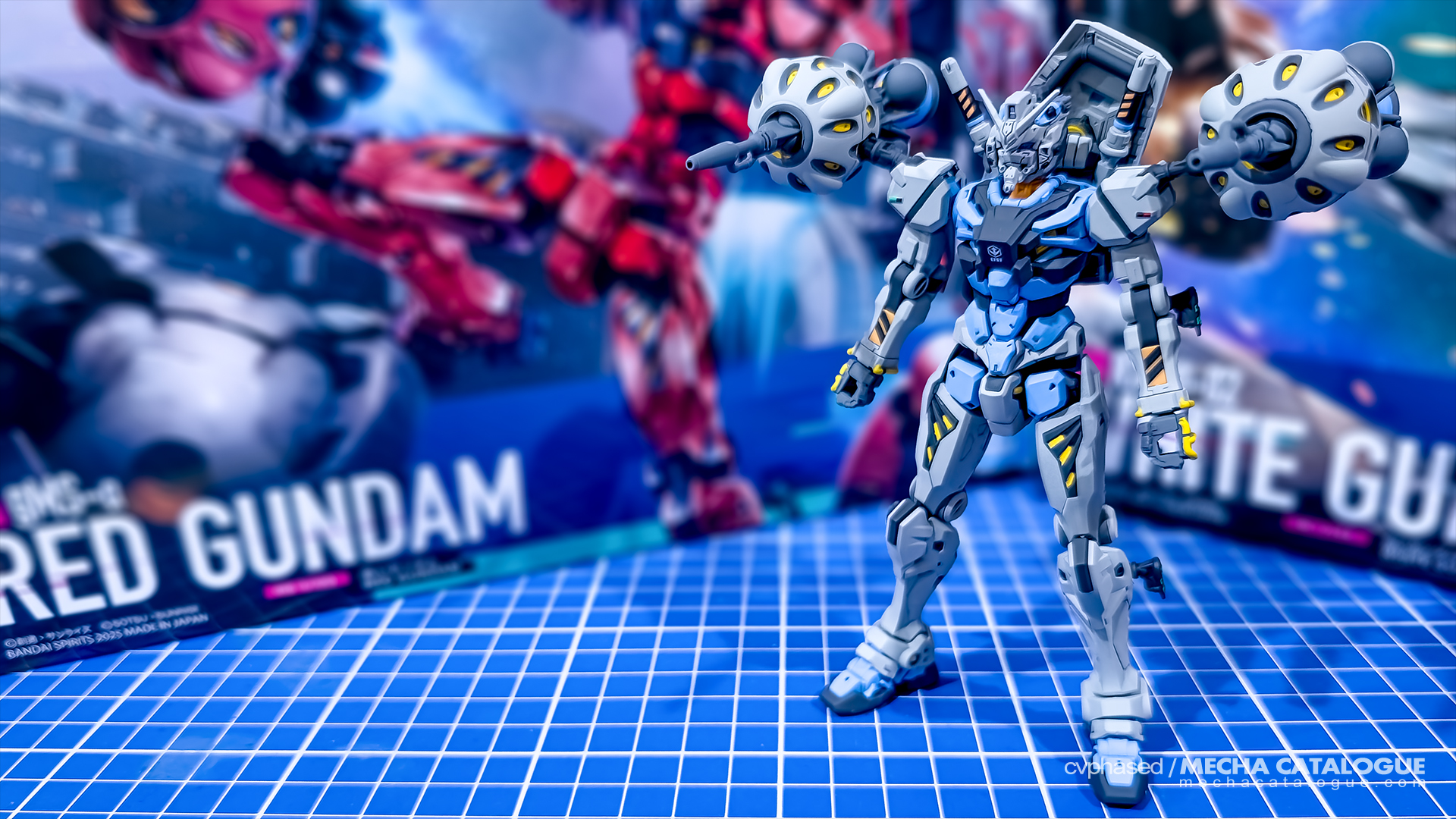 Featured image for Finished Before #MarchOfRobots Ends: HG Red Gundam Type G-3 – Completed Build