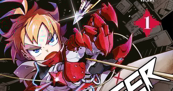 Featured image for Gizmo Riser Volume 1 Manga Review