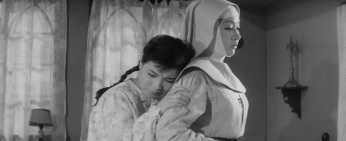 Featured image for Impure Nuns (汚れた肉体聖女, Michiyoshi Doi, 1958)