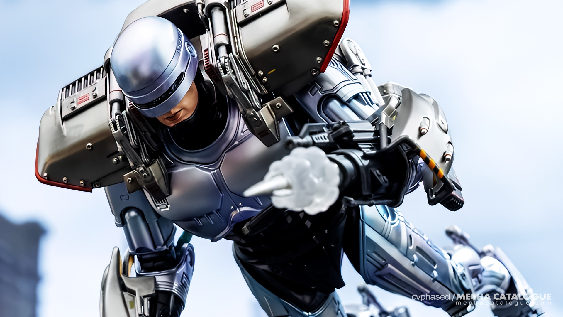 Featured image for Missed the First Two? Third Time’s The Chance! Exquisite Super 1/12 RoboCop from “RoboCop 3”