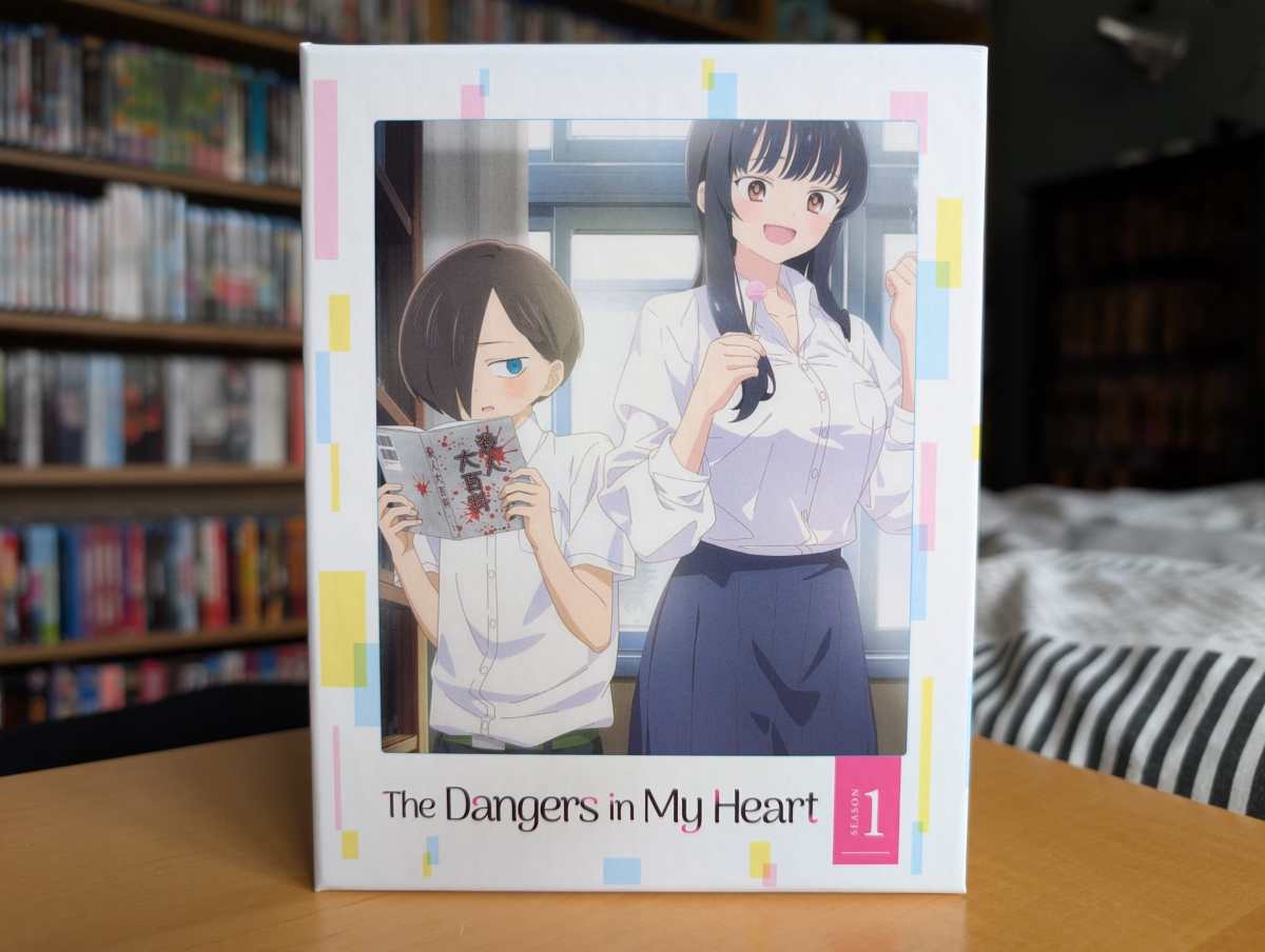 Featured image for The Dangers in My Heart Season 1 (Collector’s Edition Blu-ray) Unboxing