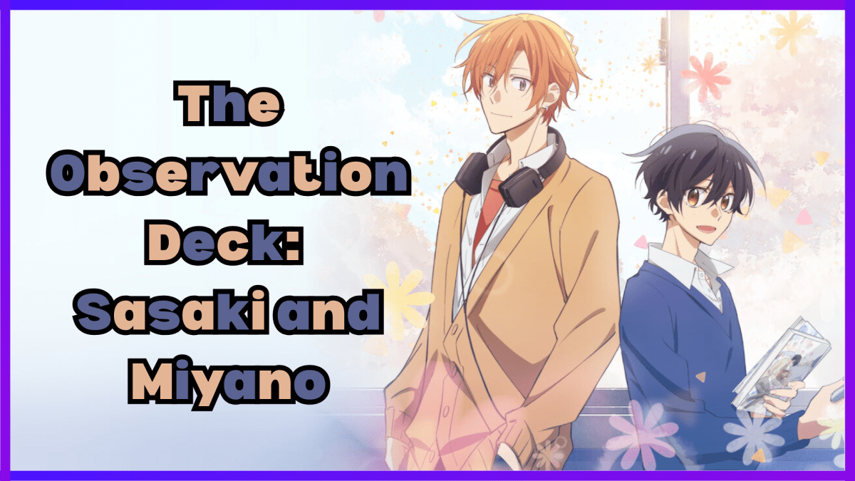 Featured image for What Will They Read Together Next? The Observation Deck: Sasaki and Miyano