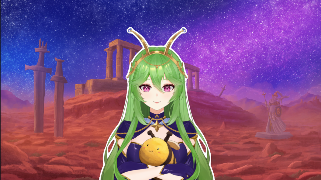 Featured image for Vtuber Spotlight: Eri Abeille