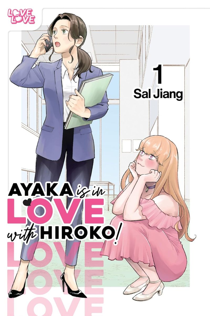 Featured image for Thoughts on Ayaka is in Love with Hiroko! Volume 1