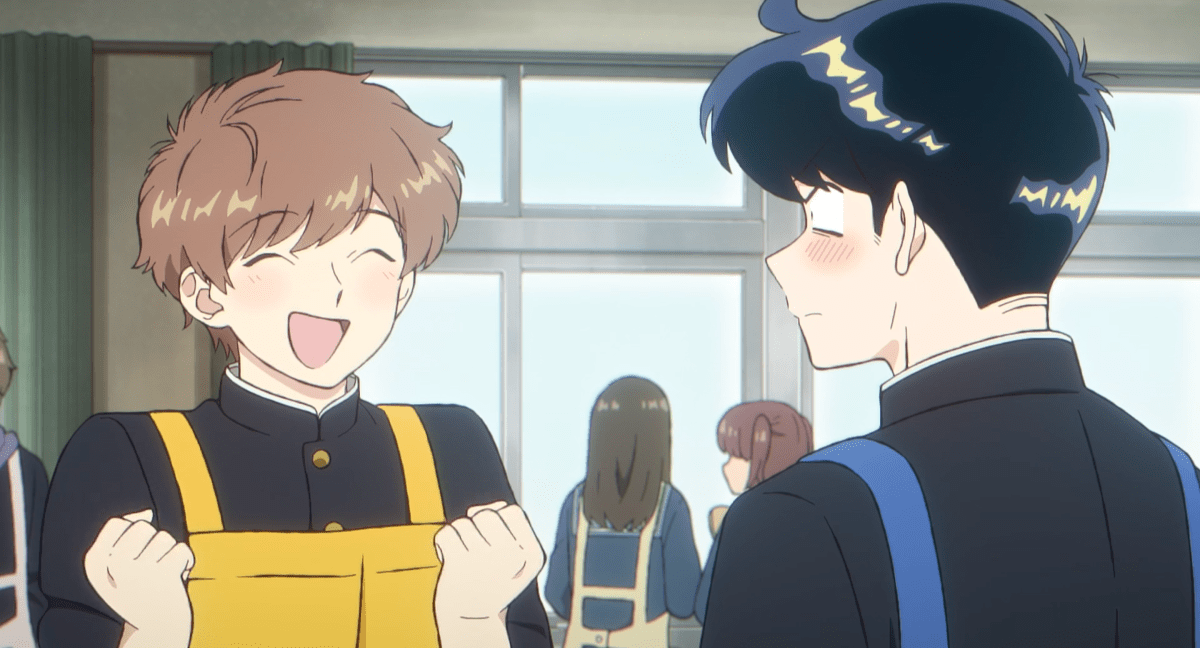 Featured image for Go For It, Nakamura! Episode 1 Review – Gay Panic Ensues
